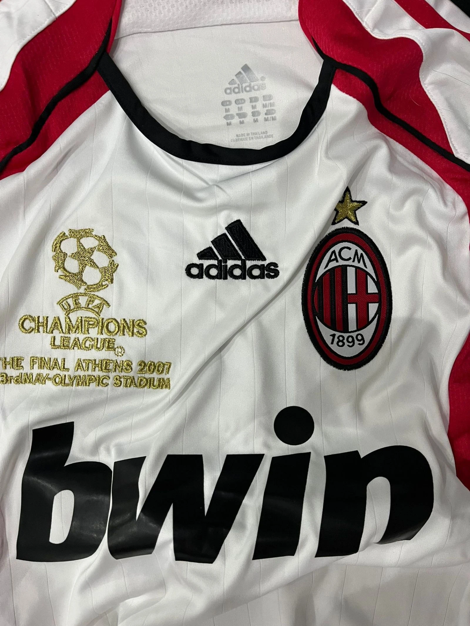 Milan Long Sleeve/Retro T-Shirt - 2006/2007 - Kaká #22 – photo 4
